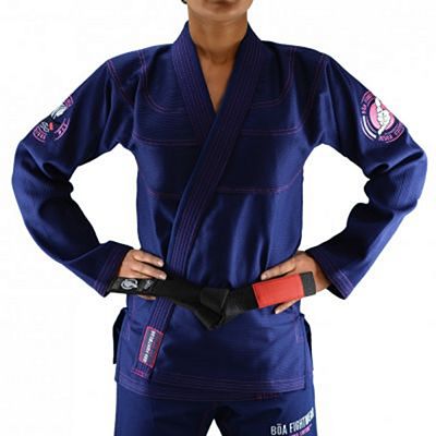 Boa Deusa Ladies BJJ Gi Tengerkèk